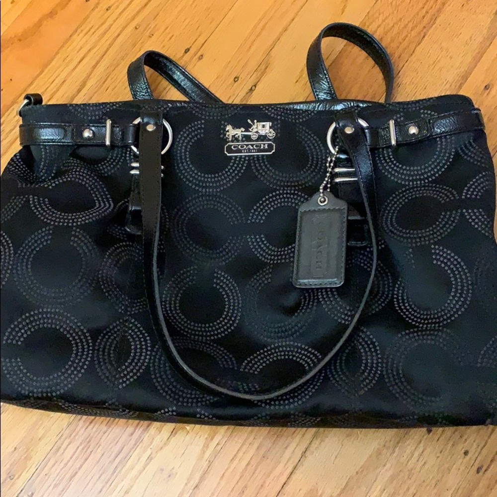 Coach bag or purse in Black
